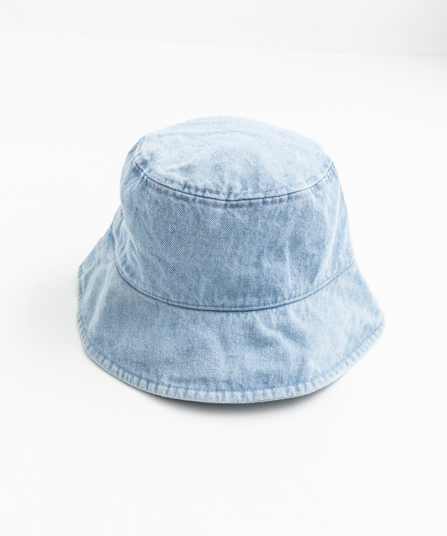 NEWHATTAN ニューハッタン Bucket Hat denim デニムバケットハット