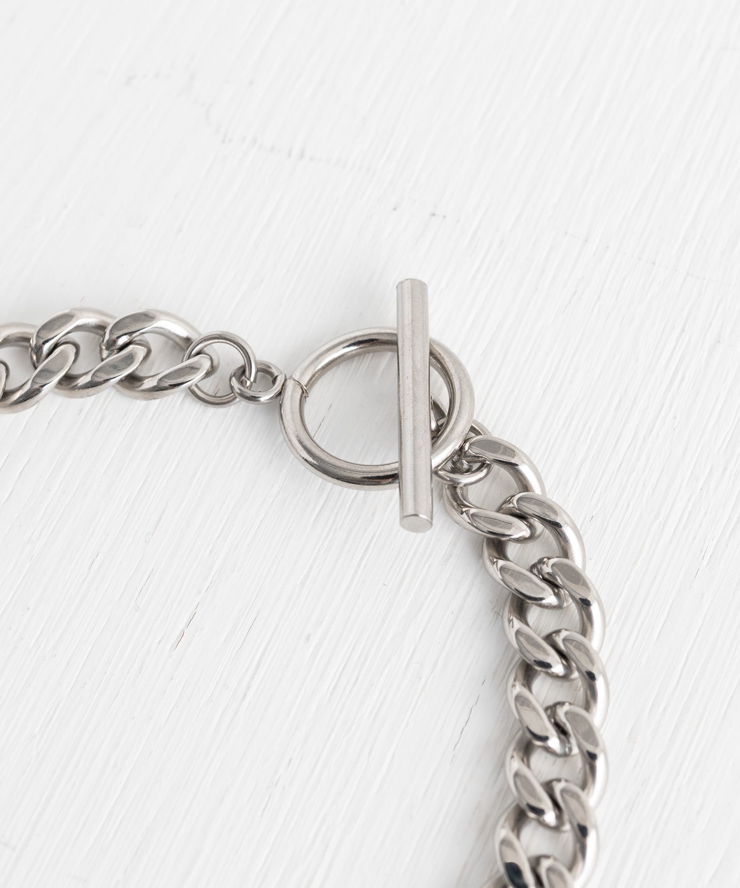 ステンレスデザインチェーンブレスレット 11626