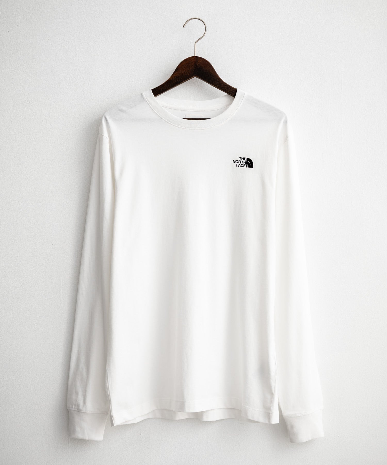 THE NORTH FACE ザ・ノースフェイス M EVO SD REG LS TEE ワンポイントロゴ刺繍長袖Tシャツ/ロンT 15817