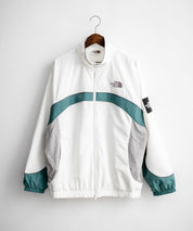 日本未展開モデル THE NORTH FACE ザ・ノースフェイス WHITE LABEL ホワイトレーベル KICKFLEX JACKET 配色切替パイピングロゴ刺繍ナイロンジャケット 15063