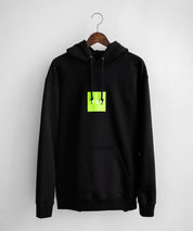 HUF ハフ SET BOX HOODIE オーバーサイズ裏起毛ロゴプルオーバーパーカー