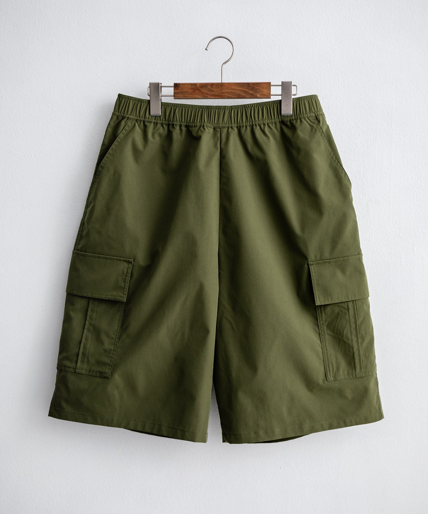 ワイドカーゴイージーハーフパンツ 15579