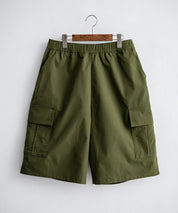 ワイドカーゴイージーハーフパンツ 15579