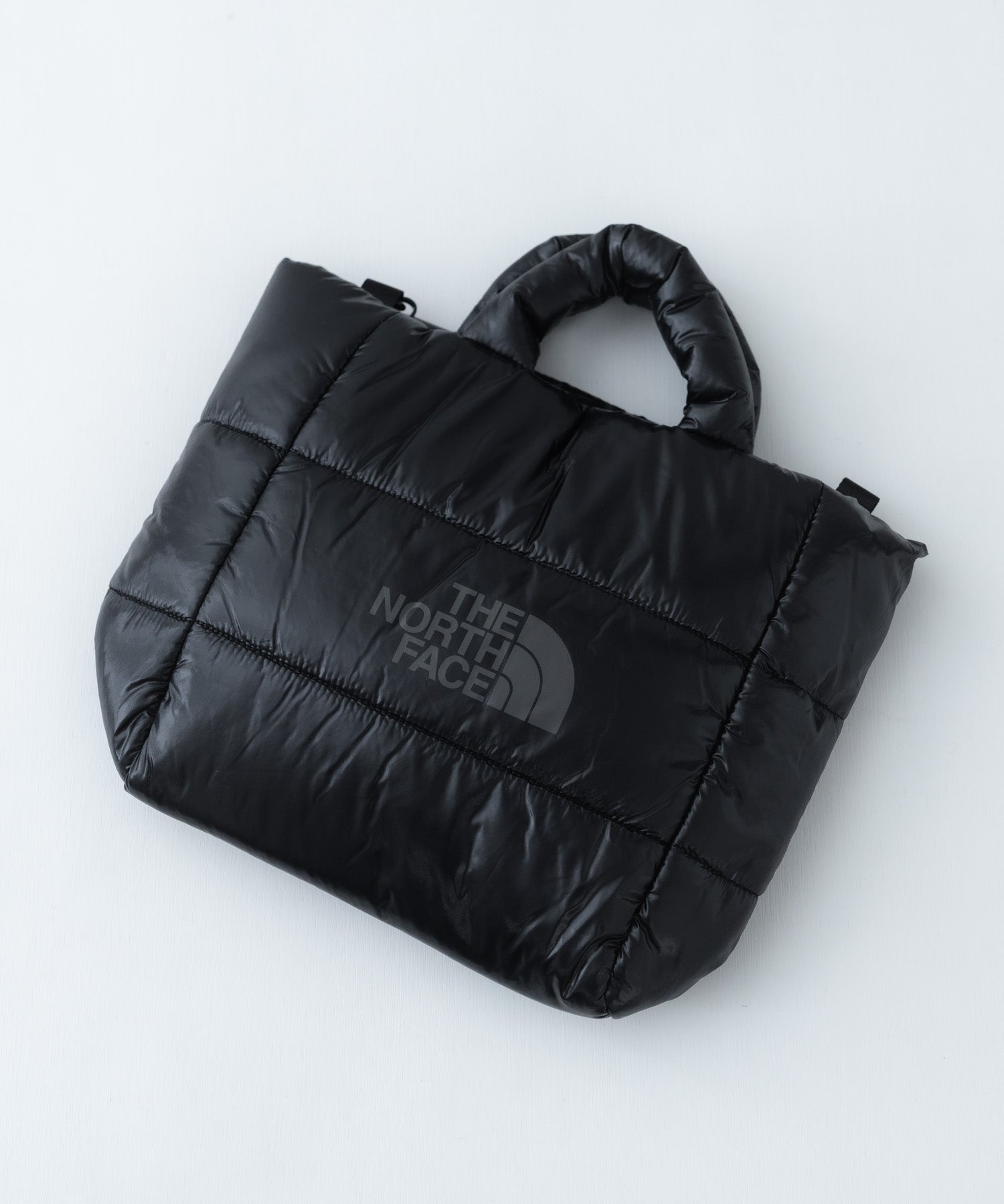 日本未展開モデル WHITE LABEL THE NORTH FACE PLUMPY TOTE BAG L 2WAYキルティングショルダートートバッグ 15361