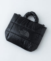 日本未展開モデル WHITE LABEL THE NORTH FACE PLUMPY TOTE BAG L 2WAYキルティングショルダートートバッグ 15361