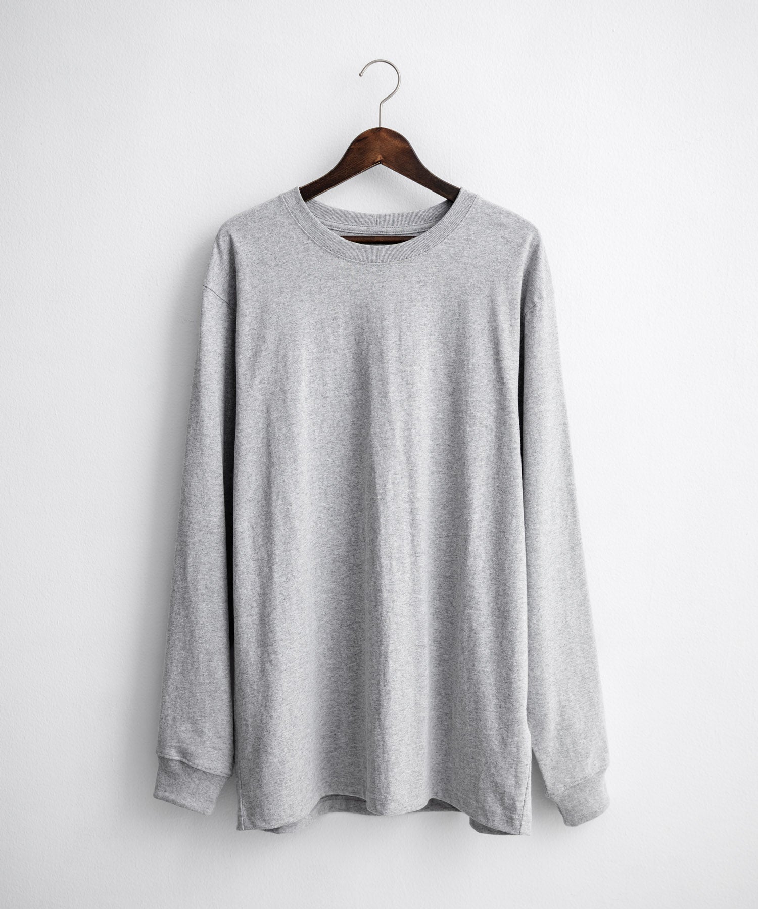 Carhartt カーハート HEAVYWEIGHT LONG-SLEEVE T-SHIRTS/オーバーサイズヘビーウェイト袖ロゴプリント長袖クルーネックTシャツ 16475