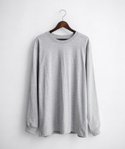 Carhartt カーハート HEAVYWEIGHT LONG-SLEEVE T-SHIRTS/オーバーサイズヘビーウェイト袖ロゴプリント長袖クルーネックTシャツ 16475