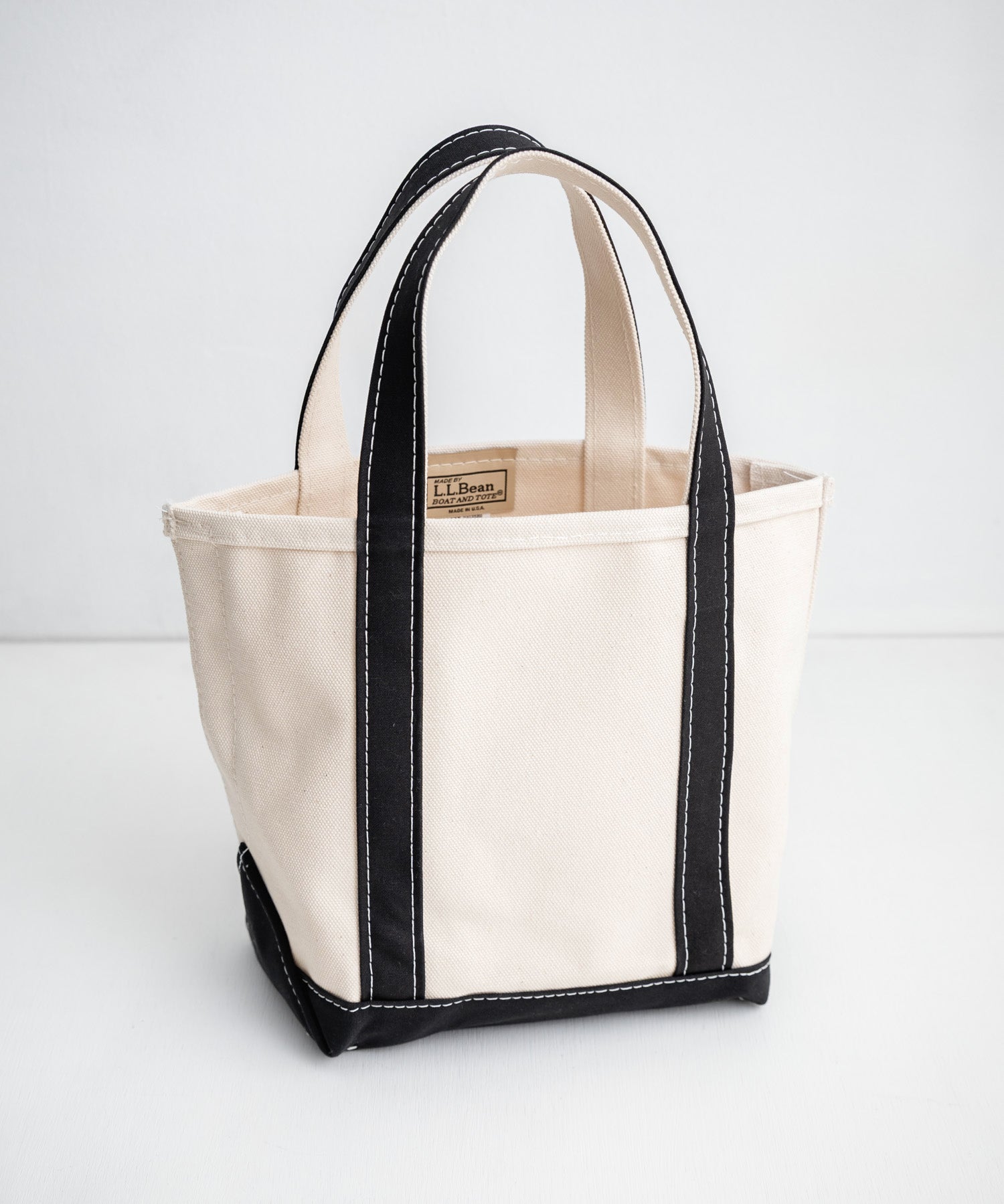 L.L.Bean エルエルビーン Boat and Tote Bag Open-Top Small ボートアンドトート オープントップ スモール/ハンドバッグ 16375