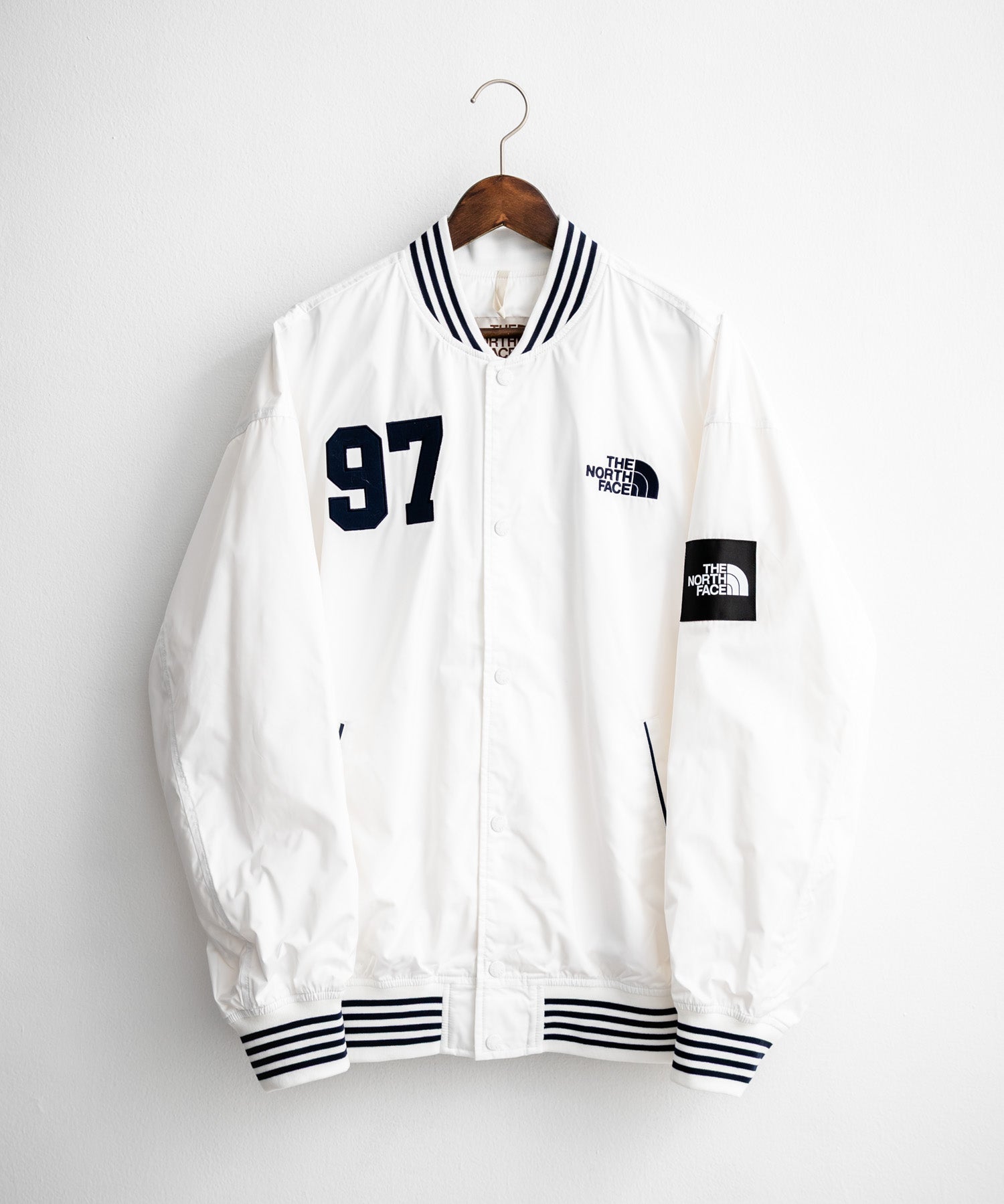 日本未展開モデル THE NORTH FACE ザ・ノースフェイス WHITE LABEL ホワイトレーベル SPORTY BOMBER JACKET/ボマージャケット 15061