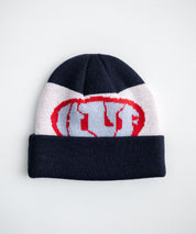 HUF WARPED CUFF BEANIE カフビーニージャカードロゴニットキャップ 16460