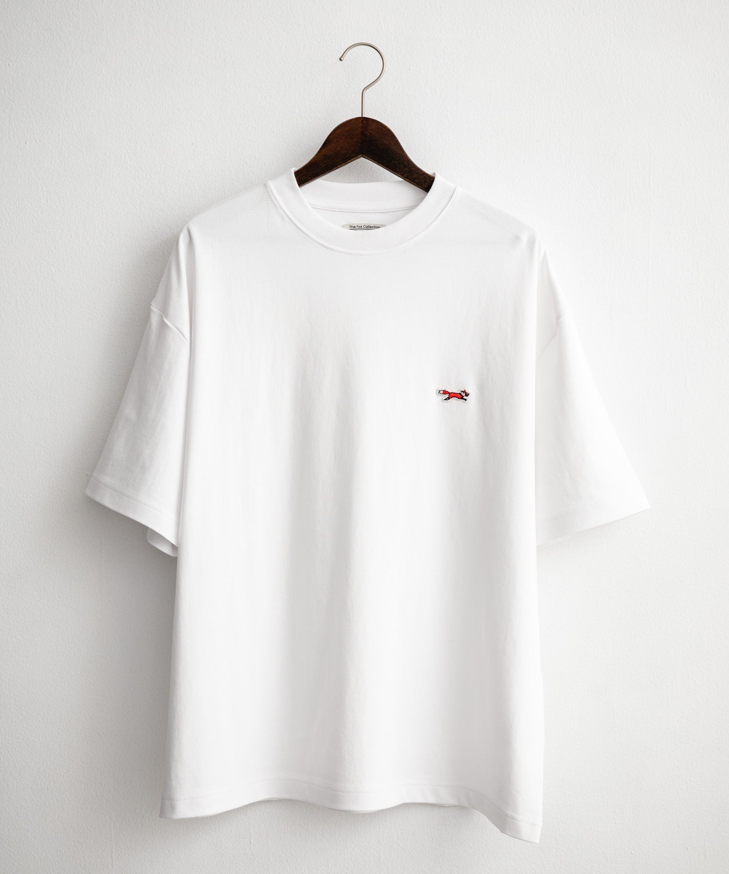 PENNEYS 別注コラボオーバーサイズFOXワッペン刺繍半袖Tシャツ 15618