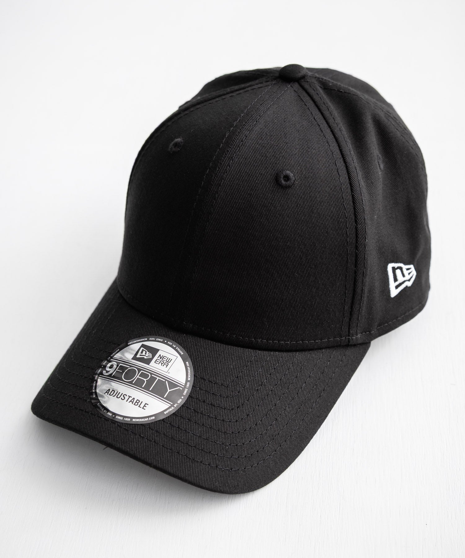 NEW ERA ニューエラ Adjustable Structured Cap 9FORTY ワンポイントフラッグロゴ刺繍ベースボールキャップ　16118