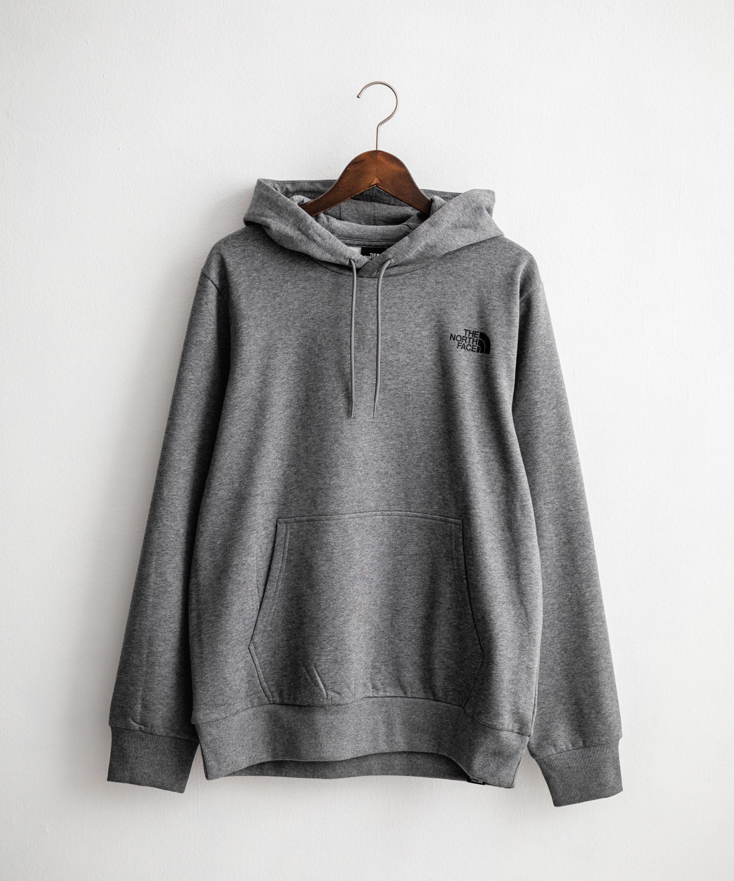 THE NORTH FACE ザ・ノースフェイス SIMPLE DOME HOODIE オーバーサイズ裏起毛シンプルワンポイントロゴプルオーバーパーカー 15215