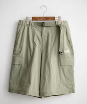 THE NORTH FACE COVE SHORTS ロゴ刺繍ショートワイドパンツ 15893