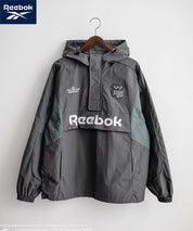 Reebok リーボック オーバーサイズエンブレム刺繍アノラックジャケット/ナイロンジャケット 14870