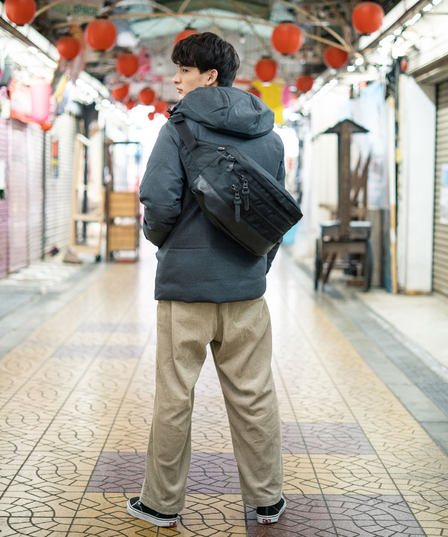 Butler Verner Sails バトラーバーナーセイルズ 日本製 国産 コーデュラナイロンウエスト＆BODYショルダー JA-1269 9195