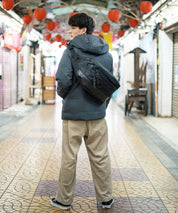 Butler Verner Sails バトラーバーナーセイルズ 日本製 国産 コーデュラナイロンウエスト＆BODYショルダー JA-1269 9195