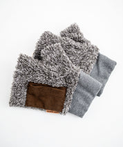 KRIFF MAYER クリフメイヤー デミグラブハンドウォーマー/フィンガーレスボア手袋 2527806 14966