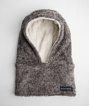 KRIFF MAYER クリフメイヤー ニンジャりん2WAYリバーシブルフード型ネックウォーマー ボアフードウォーマー J2527845 14965