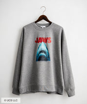 Universal City Studios LLC 別注コラボ オーバーサイズヴィンテージライクグラフィックプリント裏起毛スウェットトレーナー 15115