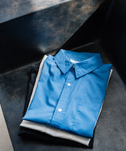 新色追加 オーバーサイズ 無地/チェック柄/ストライプ柄レギュラーカラー半袖シャツ 13977