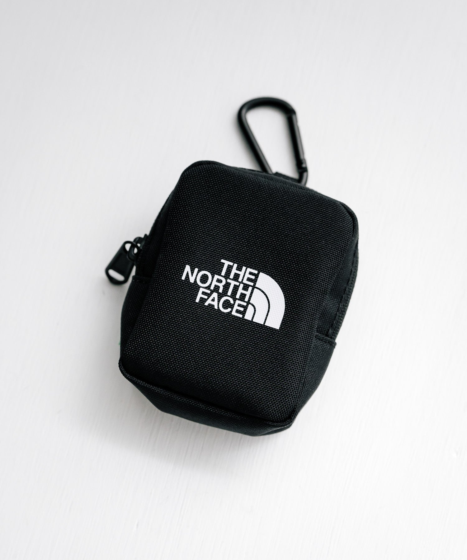 THE NORTH FACE ザ・ノースフェイス WHITE LABEL ホワイトレーベル 韓国限定 WL MINI POUCH カラビナ付きミニポーチ