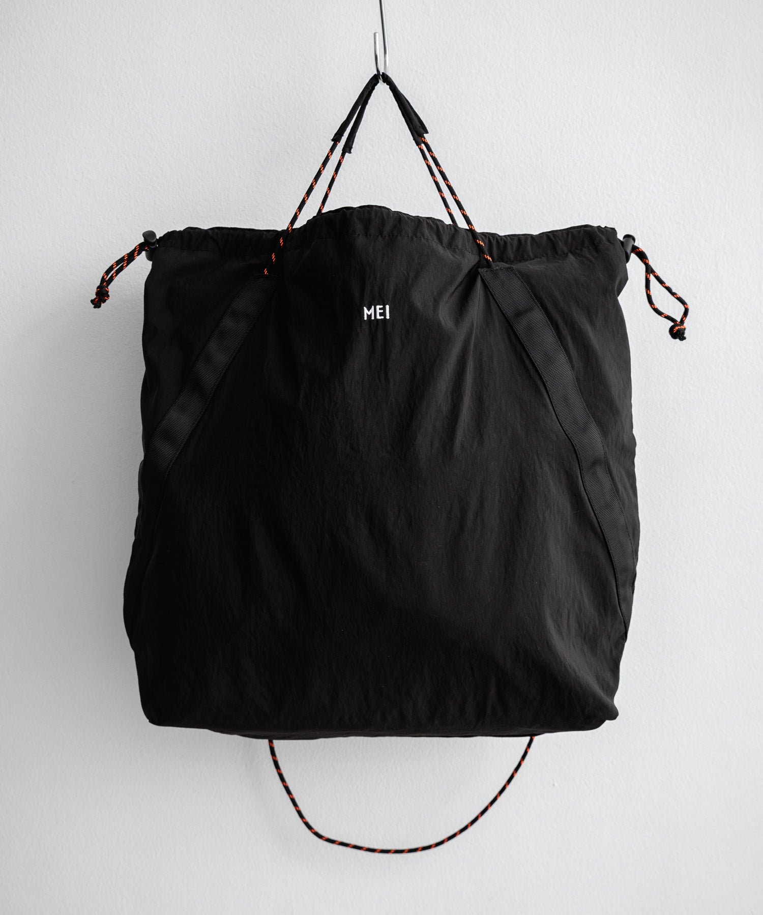 MEI メイ DRAW TOTE 2WAYドローコードトートバッグ/ショルダーバッグ 16194