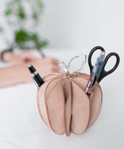 Butler Verner Sails バトラーバーナーセイルズ 日本製 国産トコヌメ革アップルペンホルダー JA-2358 11047