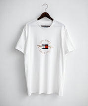 TOMMY HILFIGER グラフィックプリント半袖Tシャツ 16155