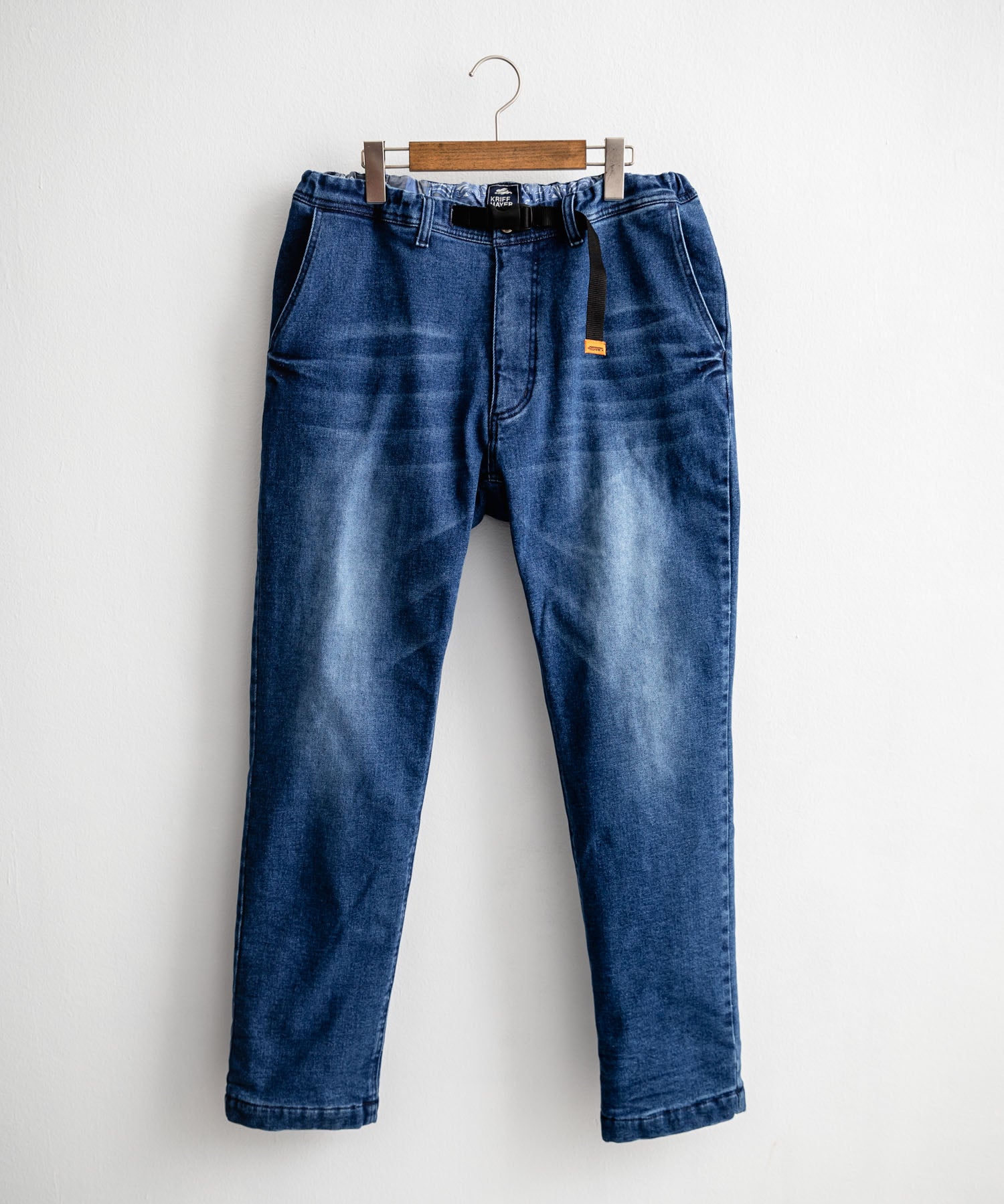 KRIFF MAYER クリフメイヤー 防風アタタカデニムクライミングパンツ 2124001 15456