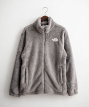 日本未展開モデル THE NORTH FACE ザ・ノースフェイス WHITE LABEL ホワイトレーベル COMFY ALPHA FLEECE ZIP UP ワンポイントロゴ刺繍ボアジャケット 15367