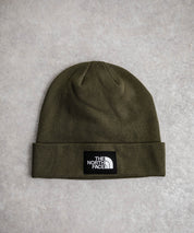 THE NORTH FACE ザ・ノースフェイス DOCK WORKER RECYCLED BEANIE ワンポイントロゴニット帽/ビーニー 15355