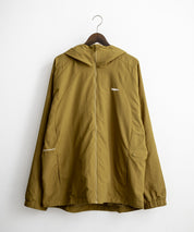 HUF ハフ ALL CAPS SHELL JACKET オーバーサイズラグランスリーブナイロンジャケット 15017