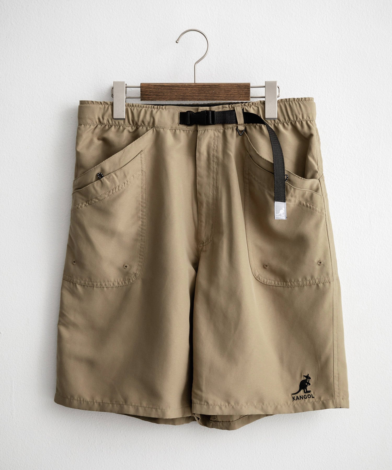 新色追加 KANGOL カンゴール 別注コラボ 接触冷感水陸両用クライミングショートパンツ ボードショーツ ハーフパンツ 14237