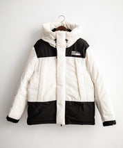 FIRST DOWN ファーストダウン WRAP DOWN PARKA DICROS MAURI フード付きラップダウンジャケット F942010 14980