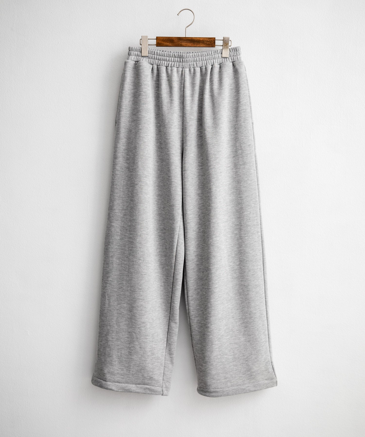 裏毛ワイドイージースウェットパンツ 15437 【セットアップ可能】