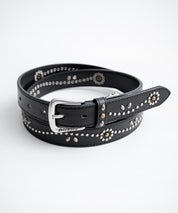 Dickies ディッキーズ サイズ調整可能 30mm PUレザー スタッズベルト 16243