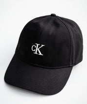 Calvin Klein カルバンクライン LOGO TWILL CAP ワンポイントロゴツイルベースボールキャップ 15930