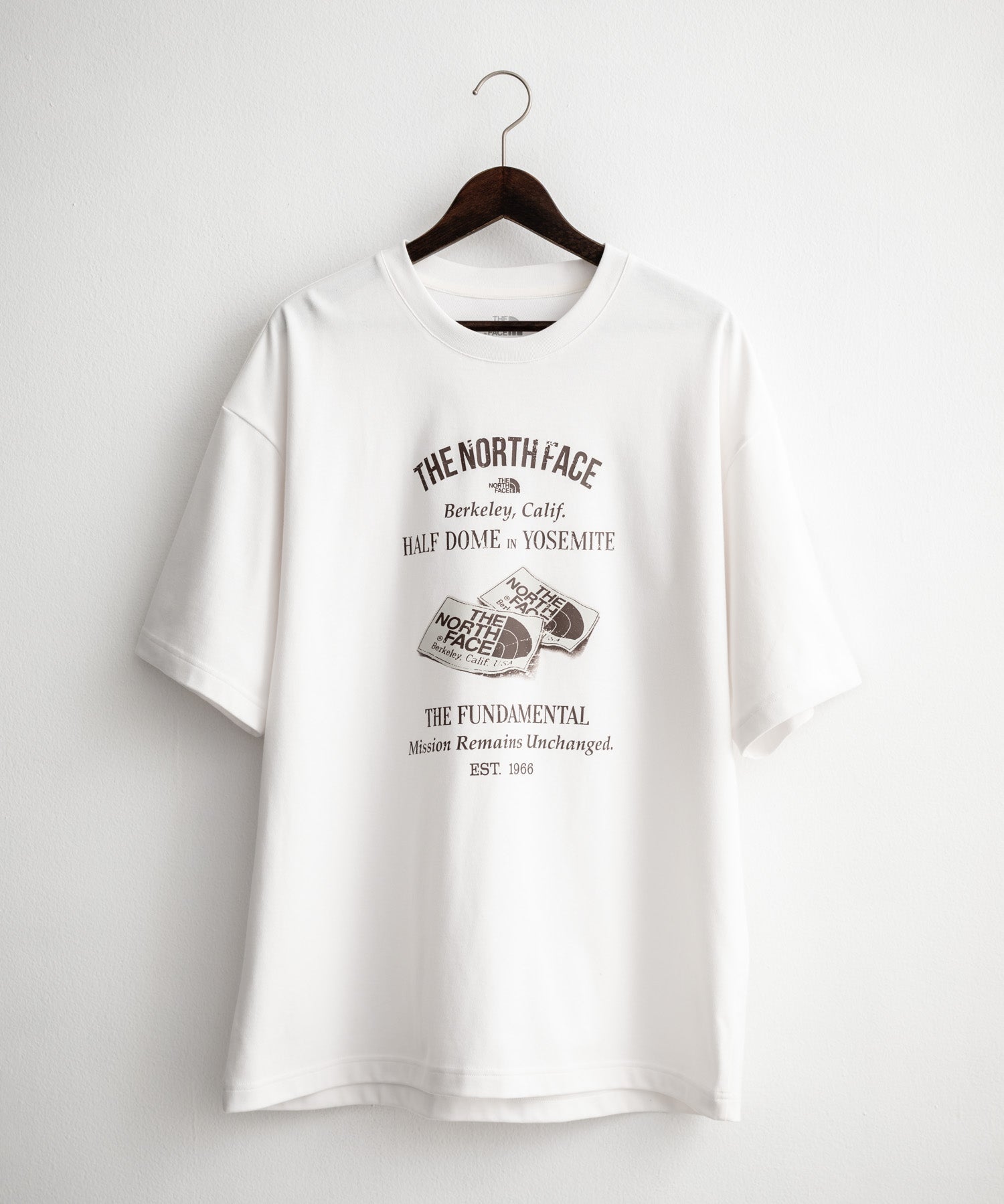 日本未展開モデル THE NORTH FACE ザ・ノースフェイス WHITE LABEL ホワイトレーベル RETRO S/S R/TEE 半袖プリントTシャツ 16063