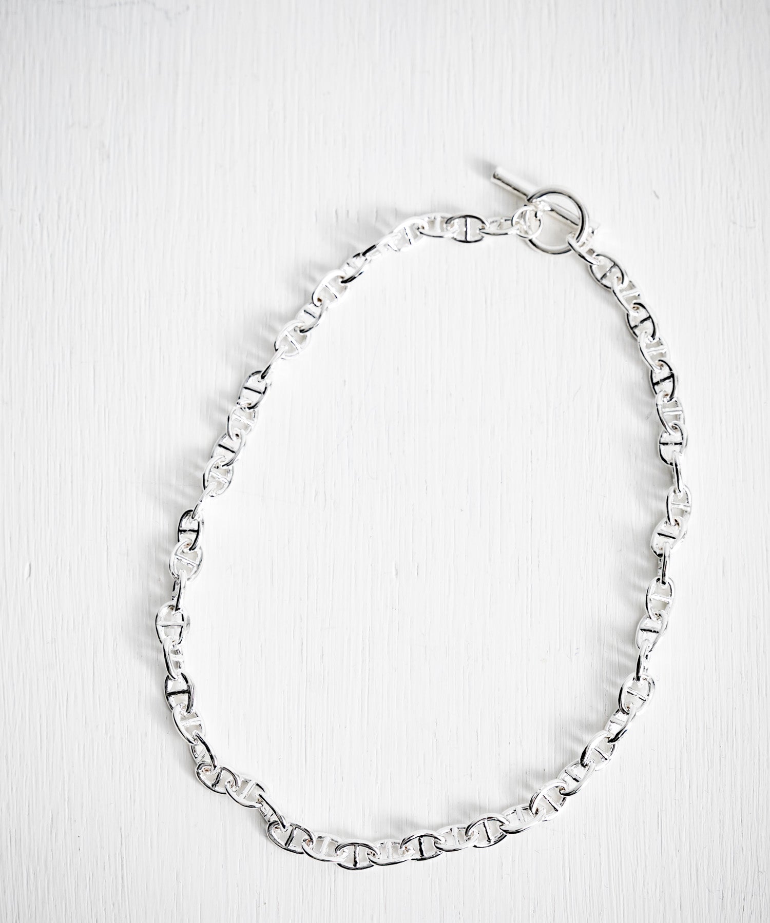 マリーナチェーンシルバーネックレス 13683