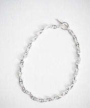 マリーナチェーンシルバーネックレス 13683