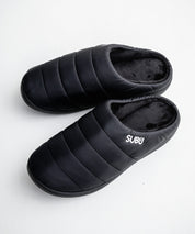 【SUBU/スブ】 サンダル F-line/ワンポイントロゴ刺繍モックシューズスリッポンスリッパ 15384