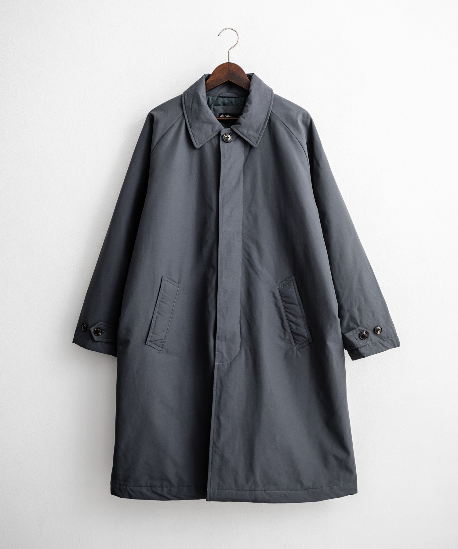 Audience オーディエンス 新色追加 60/40クロス Sorona Dupont 中綿 ステンカラーコート AUD7354 15440