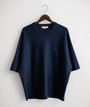 U.S. POLO ASSN. ユーエスポロアッスン ドルマン半袖サマーニット 15629