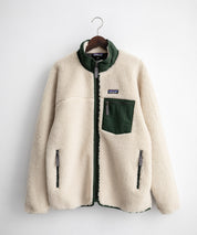 Patagonia パタゴニア M S CLASSIC RETRO X JKT スタンドネックフリースジャケット/ボアジャケット 16386