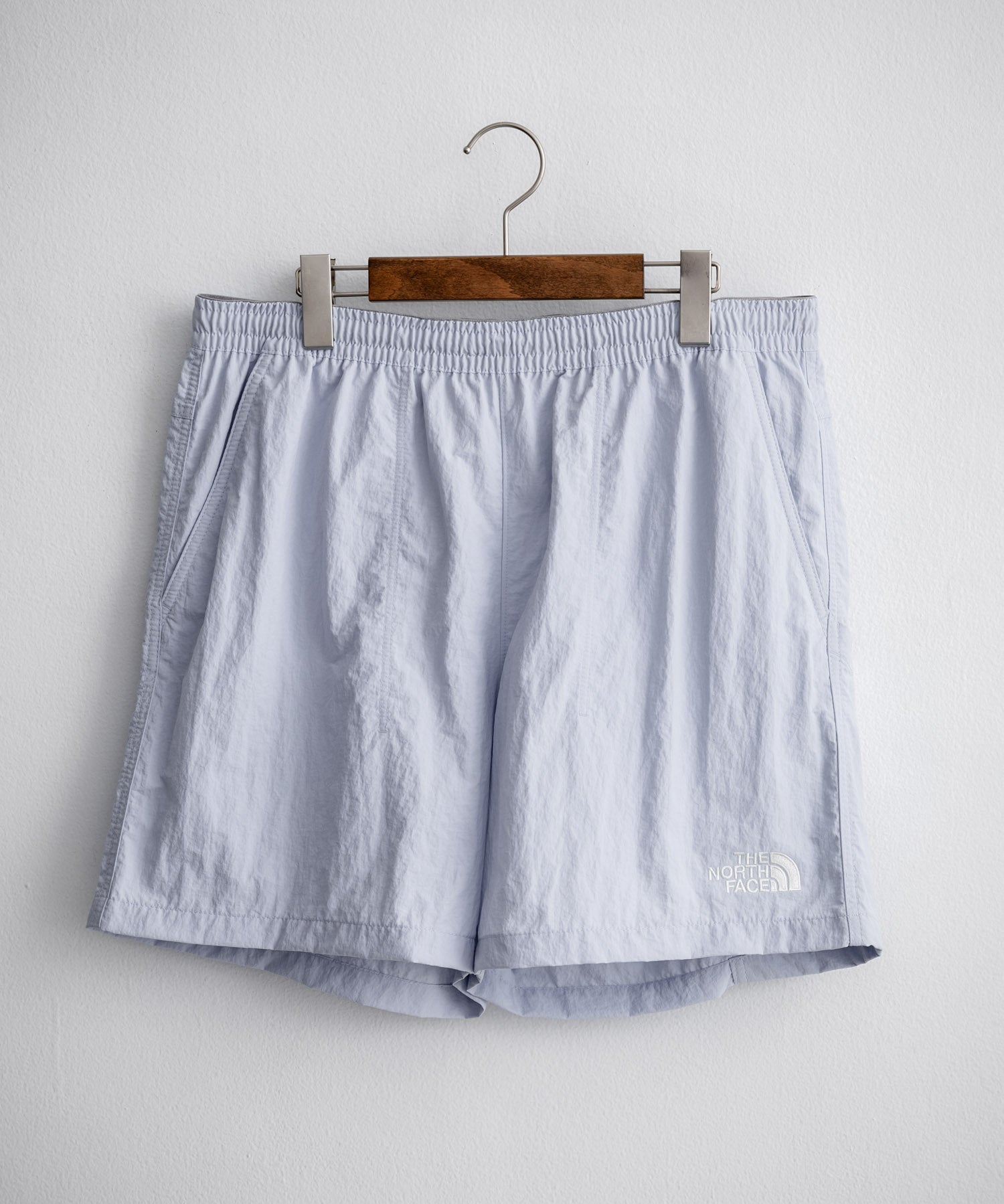 日本未展開モデル THE NORTH FACE WHITE LABEL OLEMA SHORTS イージーワイドナイロンショートパンツ 16150