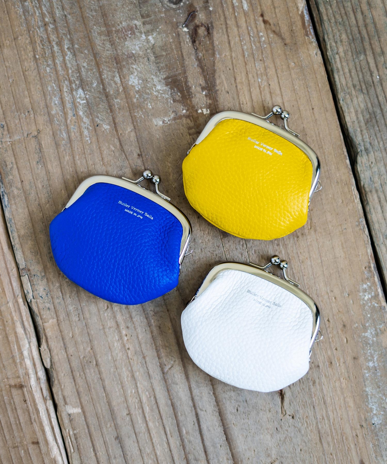 Butler Verner Sails バトラーバーナーセイルズ 日本製 国産イタリアンレザー小銭入れ JW-2379 9204