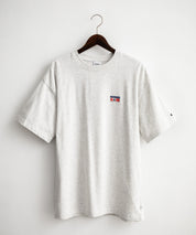 CONVERSE コンバース 天竺プレートロゴ半袖クルーネックTシャツ/ハーフスリーブカットソー 15723