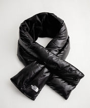 日本未展開モデル WHITE LABEL THE NORTH FACE COMPACT T-BALL MUFFLER ティーボールパディングマフラー/ファーマフラー 15249