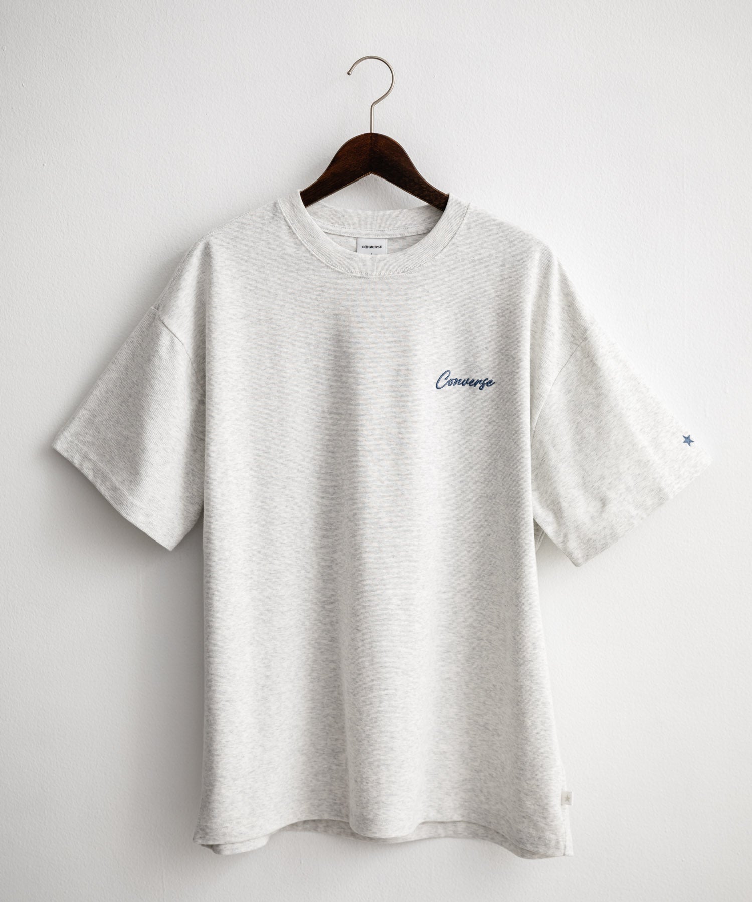 CONVERSE コンバース オーバーサイズフライスバックグラフィッククルーネック半袖Tシャツ 15726